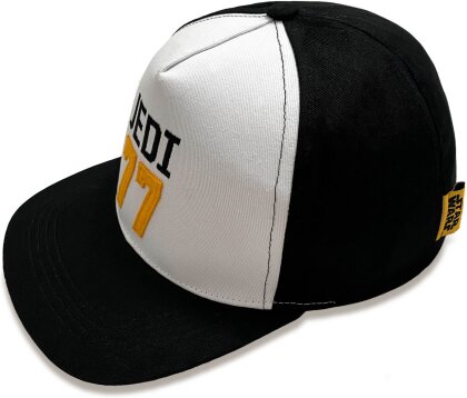 Star Wars - Casquette Snapback Noire et Blanche Jedi 77
