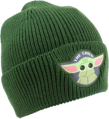 Star Wars: The Mandalorian - Bonnet Vert Badge "The Child"