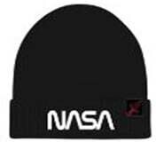 Nasa - Bonnet Noir Logotype de la NASA