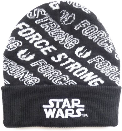 Star Wars - Bonnet Noir "Force Repeat "