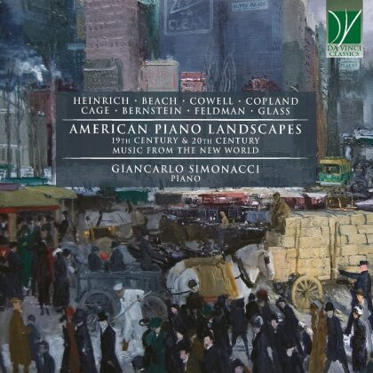 Giancarlo Simonacci - American Piano Landscapes - 19th Century & 20th Century