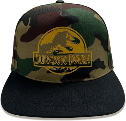 Casquette - Snapback - Logo - Jurassic Park - U - Grösse U
