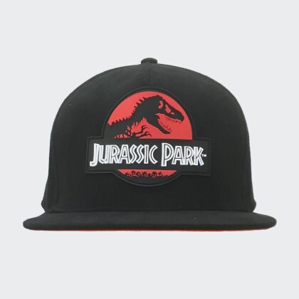 Jurassic Park - Red Logo One Size (Cappellino)