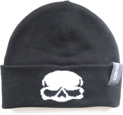 Call of Duty - Bonnet Noir Crâne Entartica