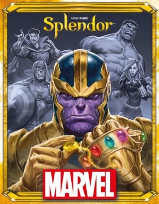 Marvel - Splendor - Le Jeu de Plateau