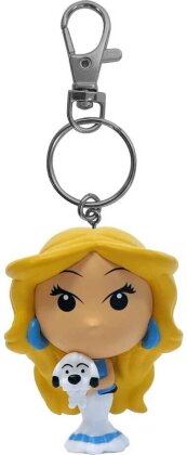 Asterix - Schlüsselanhänger Chibi Panacea & Idefix 6 cm