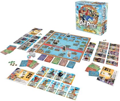 One Piece Brettspiel Adventure Island *Französische Version*