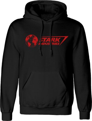 Marvel - Sweat-shirt à capuche Noir Stark Industries - Size S