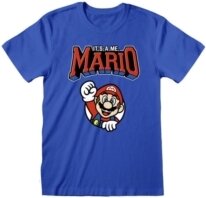 Super Mario - Nintendo Super Mario - Varsity T Shirt (XXL)