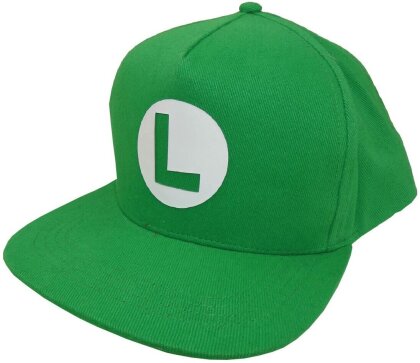 Casquette Snapback - Badge Luigi - Super Mario