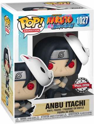 Anbu Itachi - Naruto (#1027) - POP Animation - 9 cm
