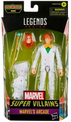 Marvel Legends Series - Build-A-Figure Série Xemnu - Marvel Super Villains Figurine d'action de Marvel's Arcade 15cm