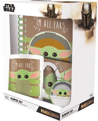 Star Wars - The Mandalorian (I'm all ears) Geschenkset