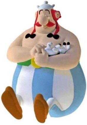 Asterix Spardose Obelix & Idefix