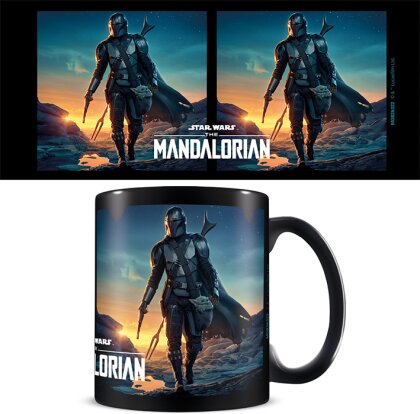 Star Wars - The Mandalorian (Nightfall) Black