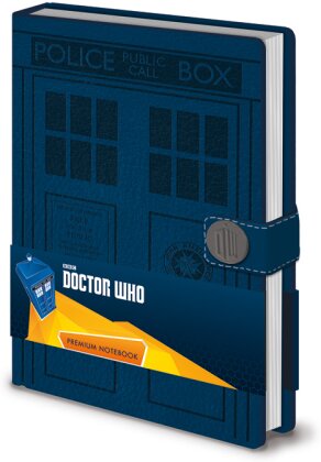 Doctor Who: Pyramid - Tardis (Premium A5 Notebook / Quaderno)