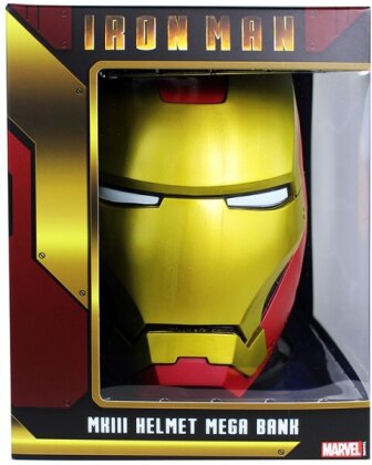 Tirelire - Casque MKII - Iron Man - Marvel