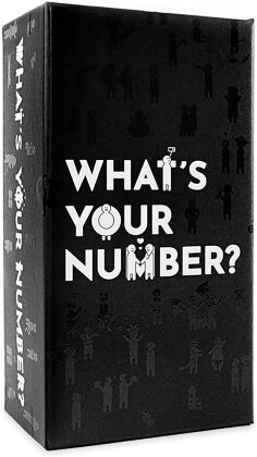 What's Your Number? Card Game - Family Edition