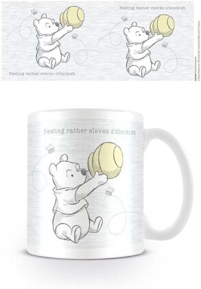 Disney: Pyramid - Winnie The Pooh - Eleven O'Clockish (Mug / Tazza)