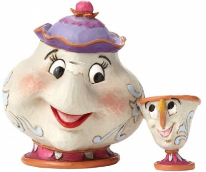 Madame Pottin & Tassilo Figur
