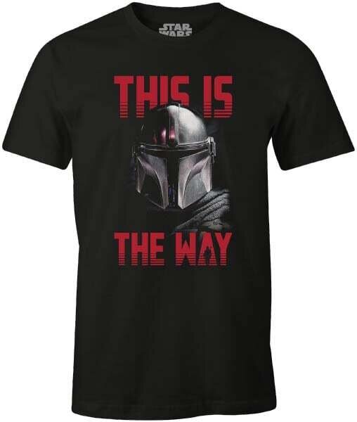 Star Wars - T-shirt Noir Hommes - This is the way