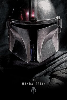 Maxi Poster - Dark - Star Wars: The Mandalorian - 91.5 cm