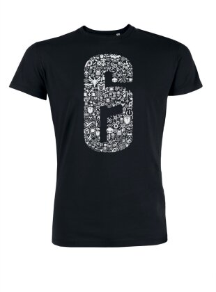 Rainbow Six Siege - Ubisoft Events T-Shirt - Grösse S