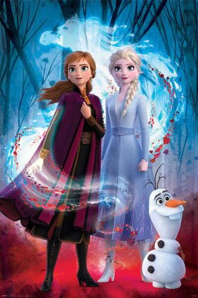 Disney: Pyramid - Frozen 2 - Guiding Spirit (Poster Maxi 61X91,5 Cm)