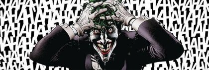 The Joker - Poster de porte Killing Joke