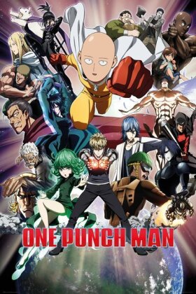 One Punch Man: Group - Maxi Poster