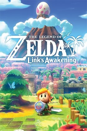 Nintendo: Pyramid - The Legend Of Zelda - Links Awakening (Poster Maxi 61X91,5 Cm)