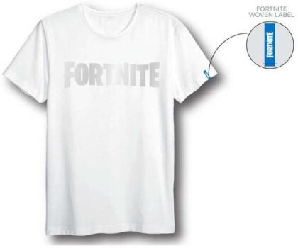 Fortnite - Foil Logo White
