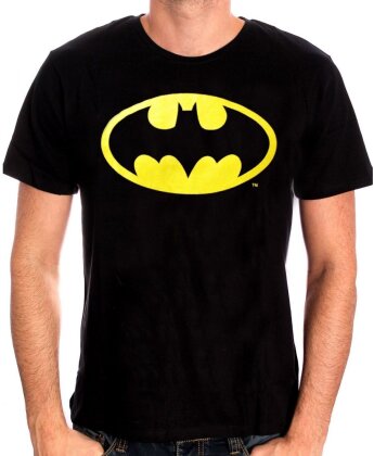 DC Comics - Batman Classic Logo Black T-Shirt
