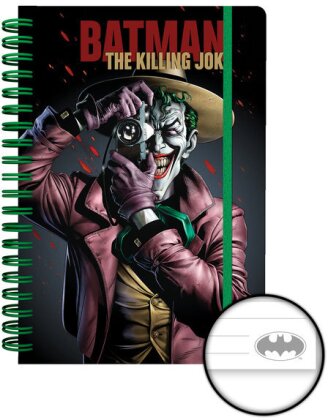 Batman The Killing Joke A5 Notebook