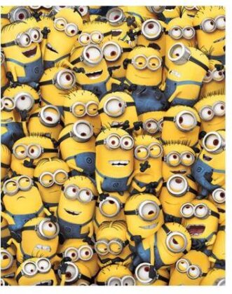 Despicable Me - Mini Poster Many Minions