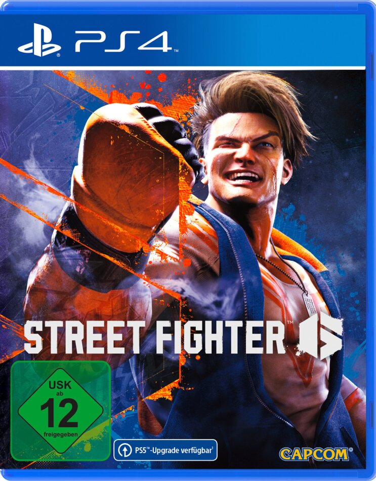 Street Fighter 6 German Edition