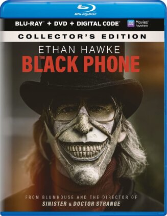 The Black Phone (2021) (Édition Collector, Blu-ray + DVD)