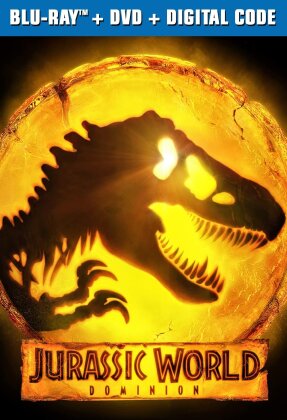 Jurassic World Dominion - Jurassic World 3 (2022) (Blu-ray + DVD)