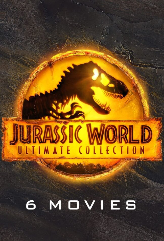 Jurassic World Ultimate Collection - Jurassic Park 1-3 / Jurassic World 1-3 (6 DVDs)