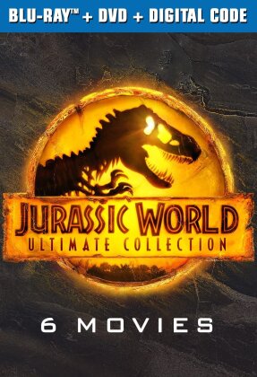 Jurassic World Ultimate Collection - Jurassic Park 1-3 / Jurassic World 1-3 (6 Blu-rays)