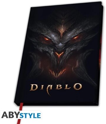 Diablo: Lord Diablo - A5 Notebook