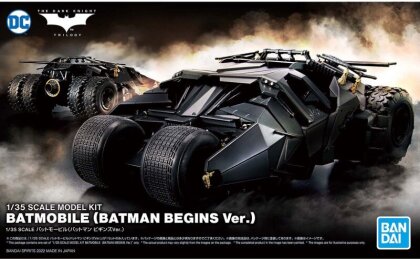 Scale Model - Batman - Batmobile (Batman Begins ver.)