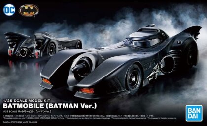 Scale Model - Batman - Batmobile (Batman ver.)