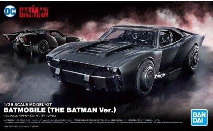 Scale Model - Batman - Batmobile (The Batman ver.)