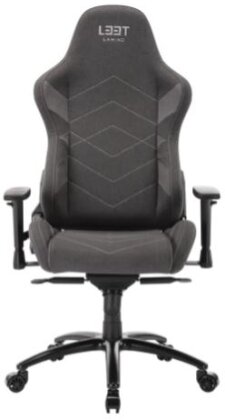 Elite V4 Gaming Chair (Soft Canvas) - Dark Grey