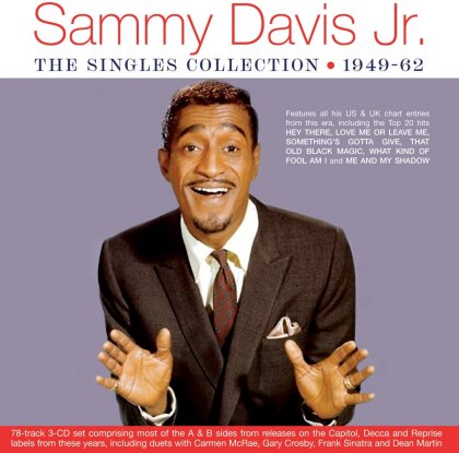 Sammy Davis Jr. - Singles Collection 1949-62 (3 CDs)