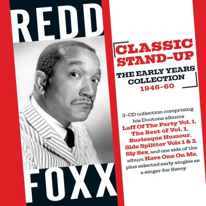 Redd Foxx - Classic Stand-Up: The Early Years Collection (3 CD)