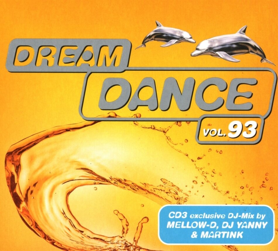 Dream Dance Vol. 93 (3 CDs)