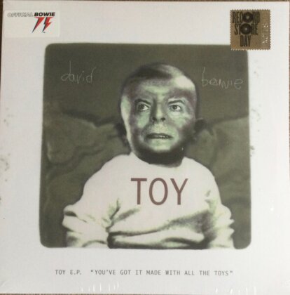 David Bowie - Toy E.P. (Youve Got It Made With All The Toys) (RSD 2022) (10" Maxi)