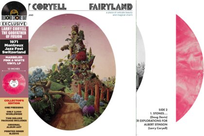 Larry Coryell - Fairyland (Pink/White Marble Vnyl) (Rsd 2022) (LP)
